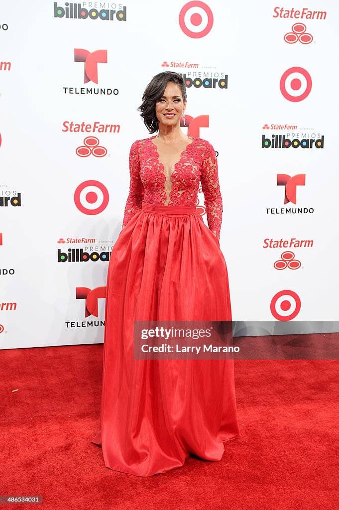 2014 Billboard Latin Music Awards - Arrivals