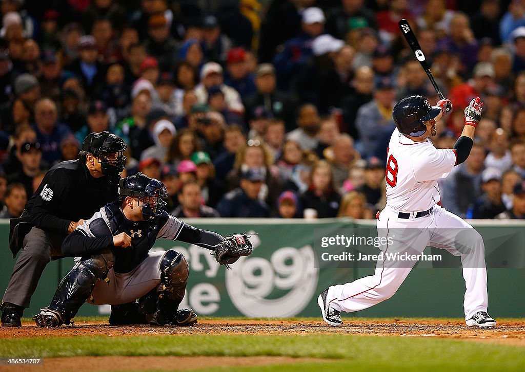 New York Yankees v Boston Red Sox