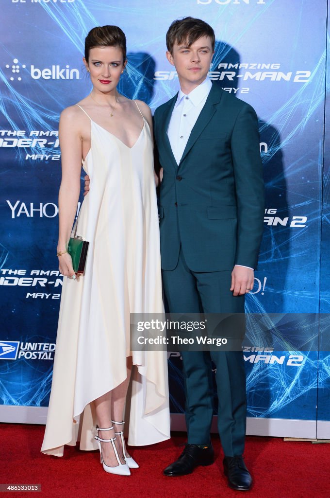 "The Amazing Spider-Man 2" New York Premiere - Inside Arrivals