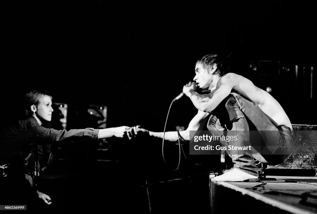 Iggy Pop At The Rainbow