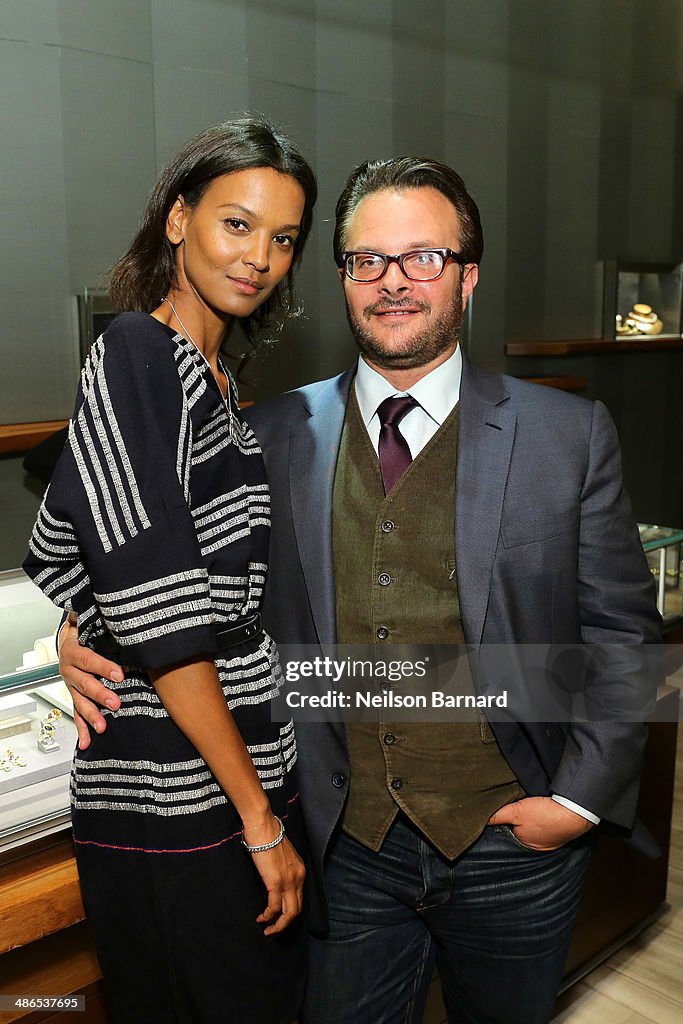 David Yurman With Liya Kebede Host  An In-Store Event To Benefit The Liya Kebede Foundation In New York, NY