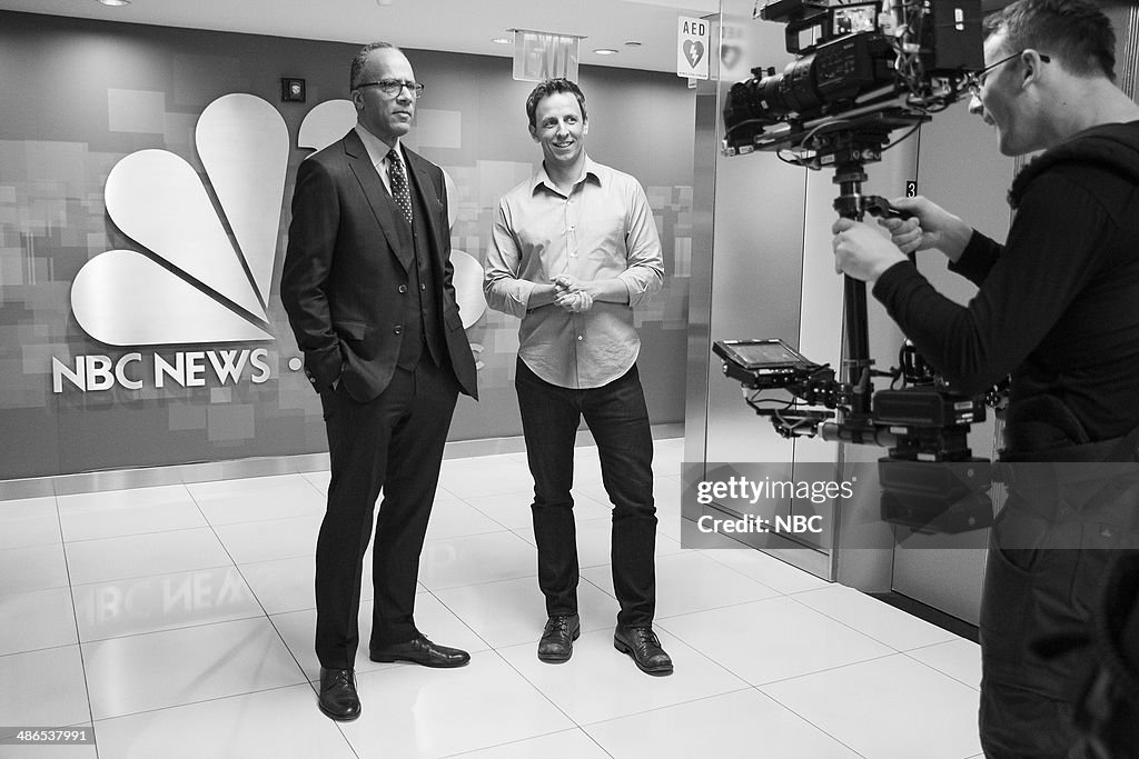 Late Night with Seth Meyers - Season 1