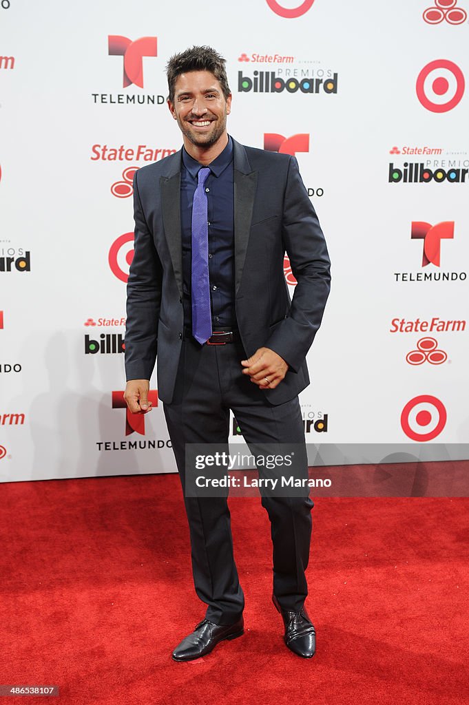 2014 Billboard Latin Music Awards - Arrivals