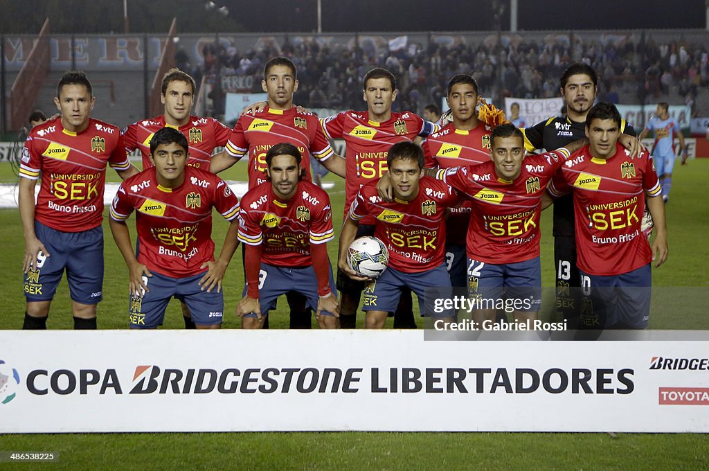 Arsenal v Union Espaola - Copa Bridgestone Libertadores 2014