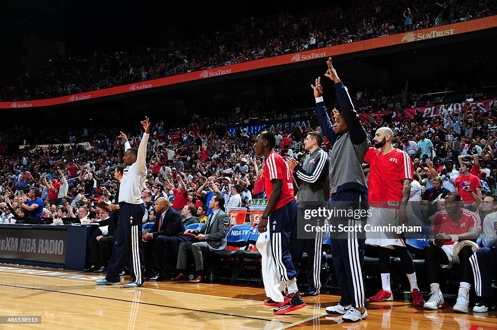 Indiana Pacers v Atlanta Hawks - Game Three