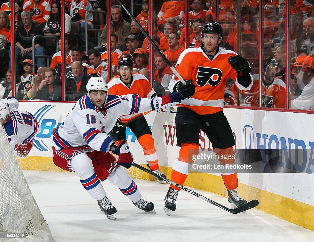 New York Rangers v Philadelphia Flyers - Game Three