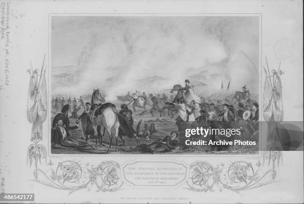 Inkerman 65 The Battle Of Inkerman 1854 Stock Photos, High-Res Pictures, and ...