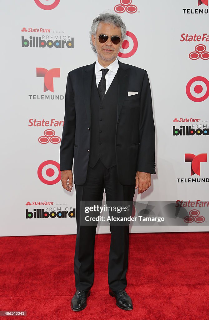 2014 Billboard Latin Music Awards - Arrivals