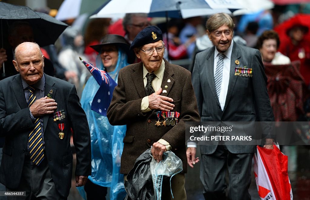 AUSTRALIA-ANZAC-PARADE