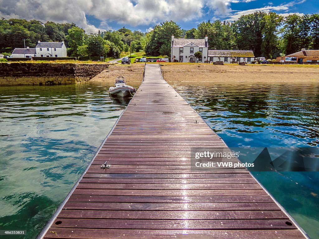 View of Otter Ferry