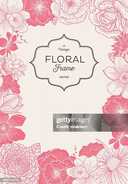 ilustraciones, imágenes clip art, dibujos animados e iconos de stock de rosa flor abriéndose evento - rosa flor