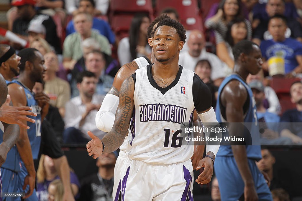 Minnesota Timberwolves v Sacramento Kings