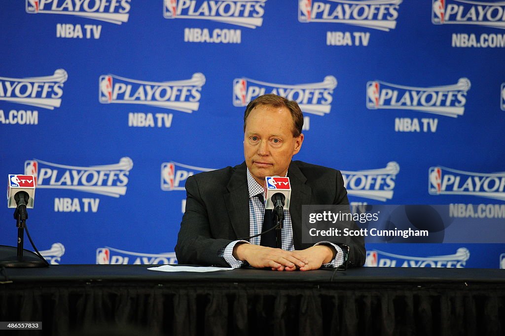 Indiana Pacers v Atlanta Hawks - Game Three