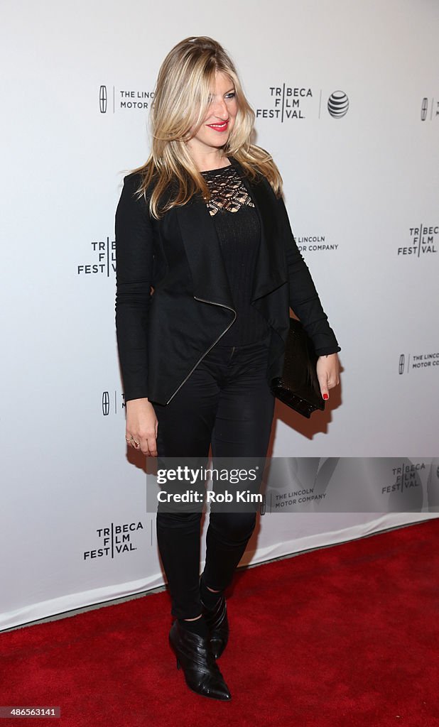 "Just Before I Go" Premiere - 2014 Tribeca Film Festival