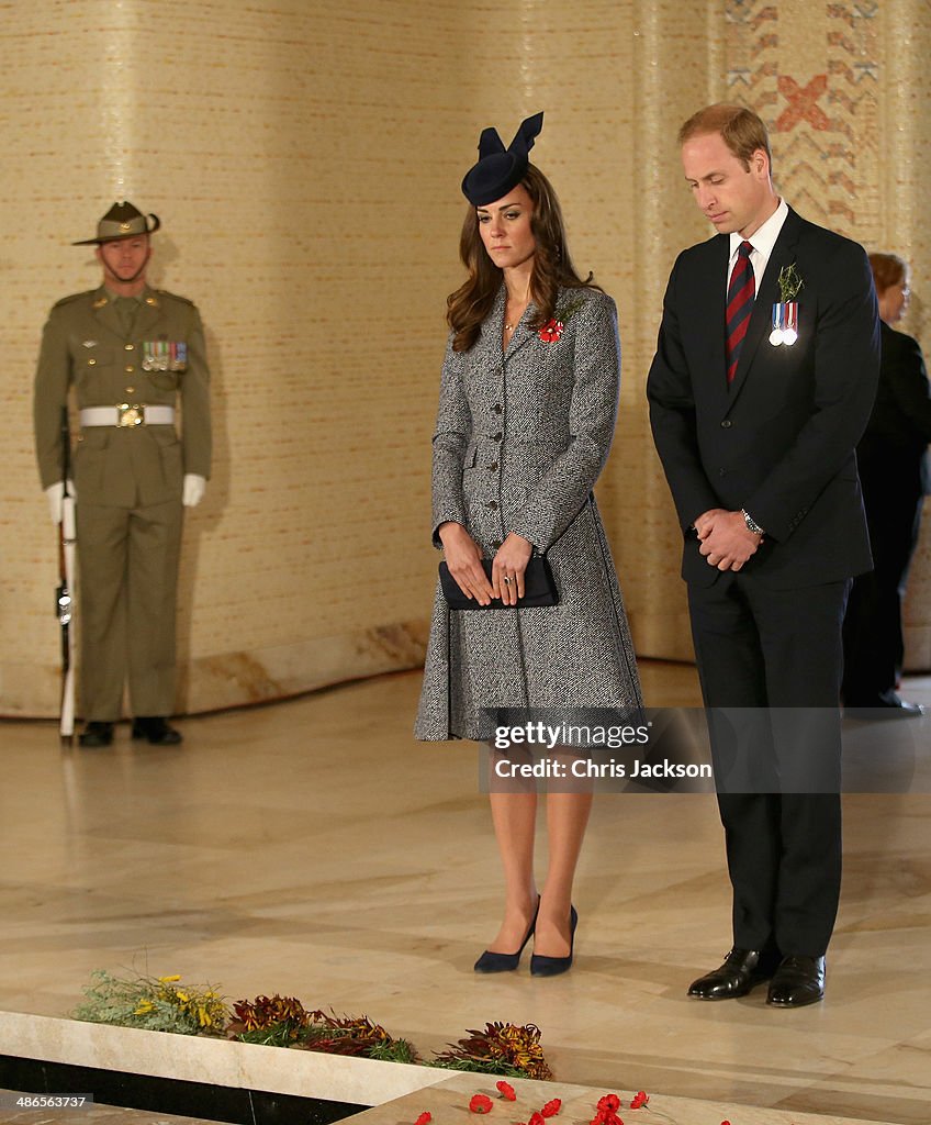 The Duke And Duchess Of Cambridge Tour Australia And New Zealand - Day 19