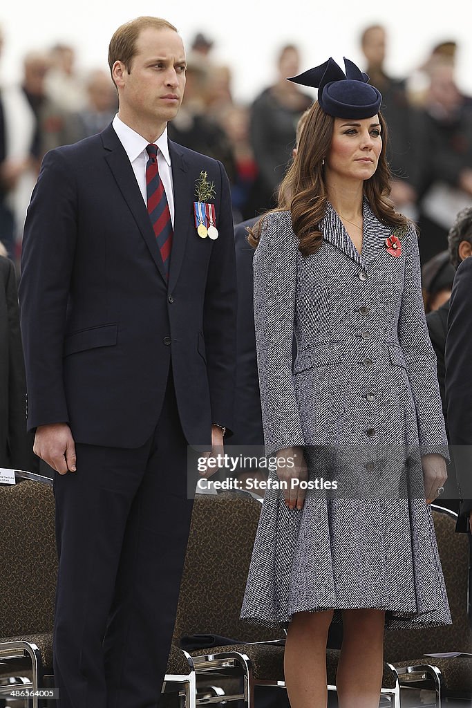 The Duke And Duchess Of Cambridge Tour Australia And New Zealand - Day 19