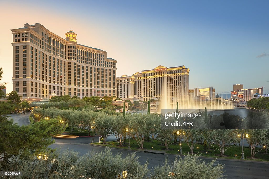 Bellagio Fontana Show, Las Vegas, USA