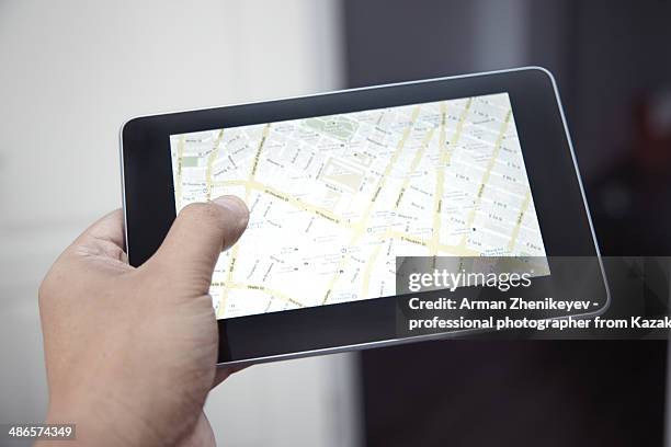 4,899 Tablet Map Stock Photos, High-Res Pictures, and Images - Getty Images