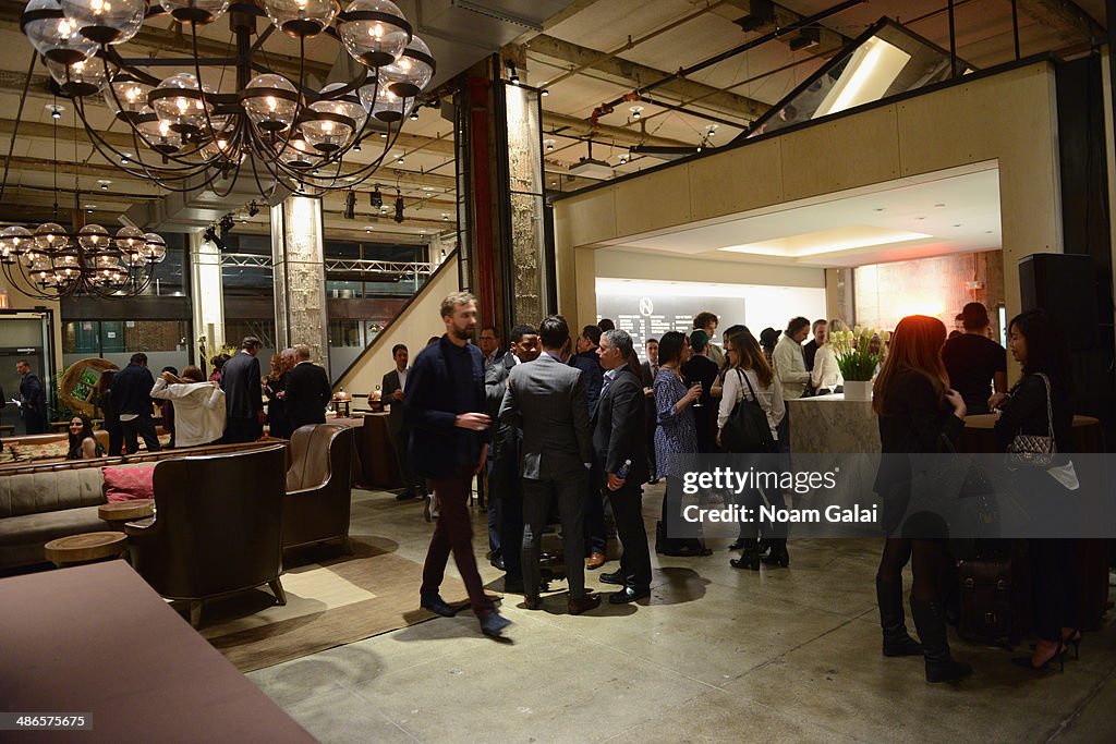 Disruptive Innovation Awards "Meetball" Dinner - 2014 Tribeca Film Festival