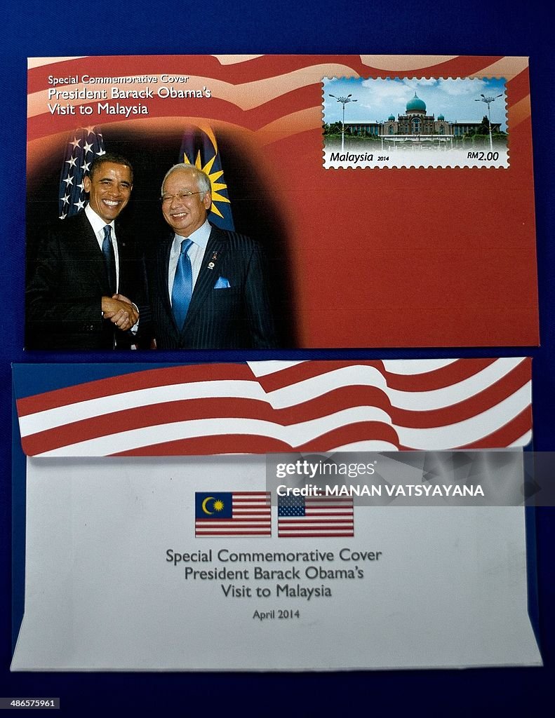 MALAYSIA-US-DIPLOMACY-OBAMA-POST