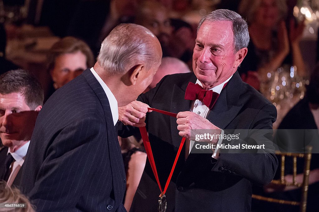 7th Annual Carnegie Hall Medal Of Excellence Gala Honoring Oscar de la Renta