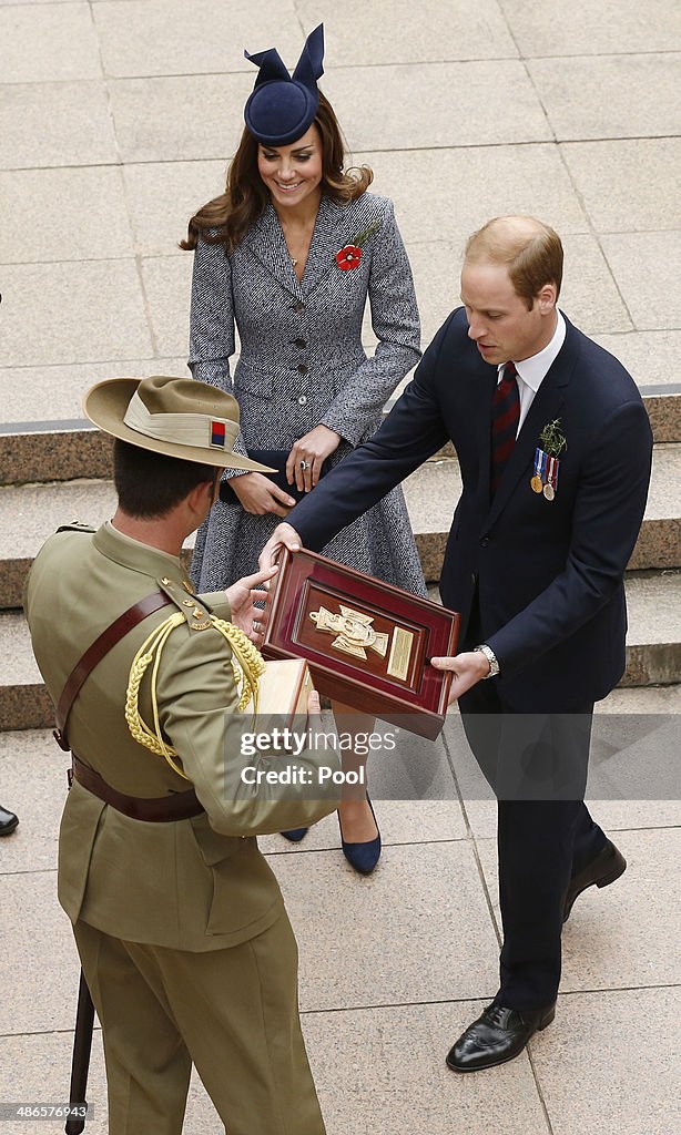 The Duke And Duchess Of Cambridge Tour Australia And New Zealand - Day 19