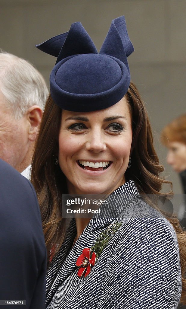 The Duke And Duchess Of Cambridge Tour Australia And New Zealand - Day 19