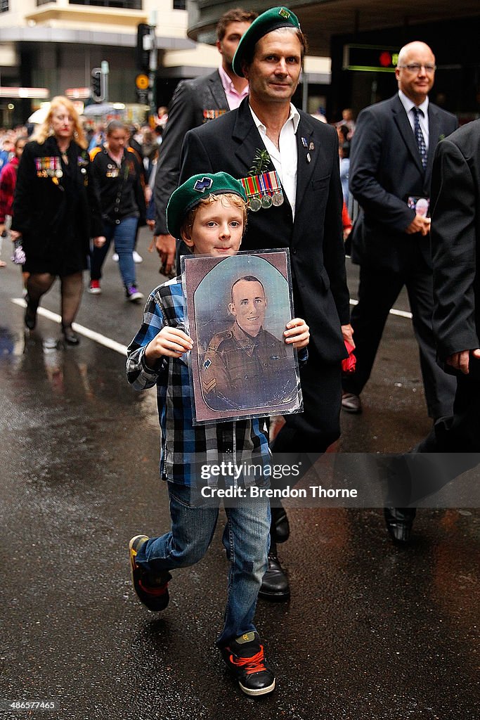 ANZAC Day Commemorated In Sydney