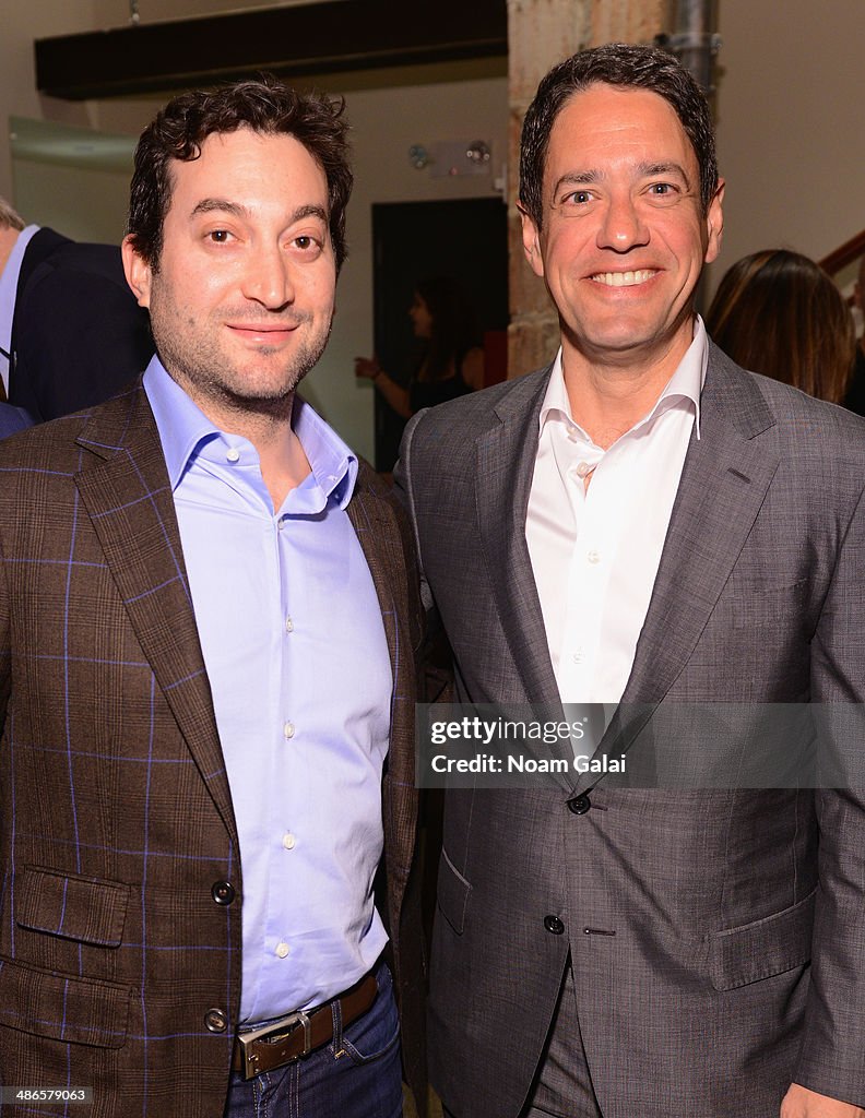 Disruptive Innovation Awards "Meetball" Dinner - 2014 Tribeca Film Festival