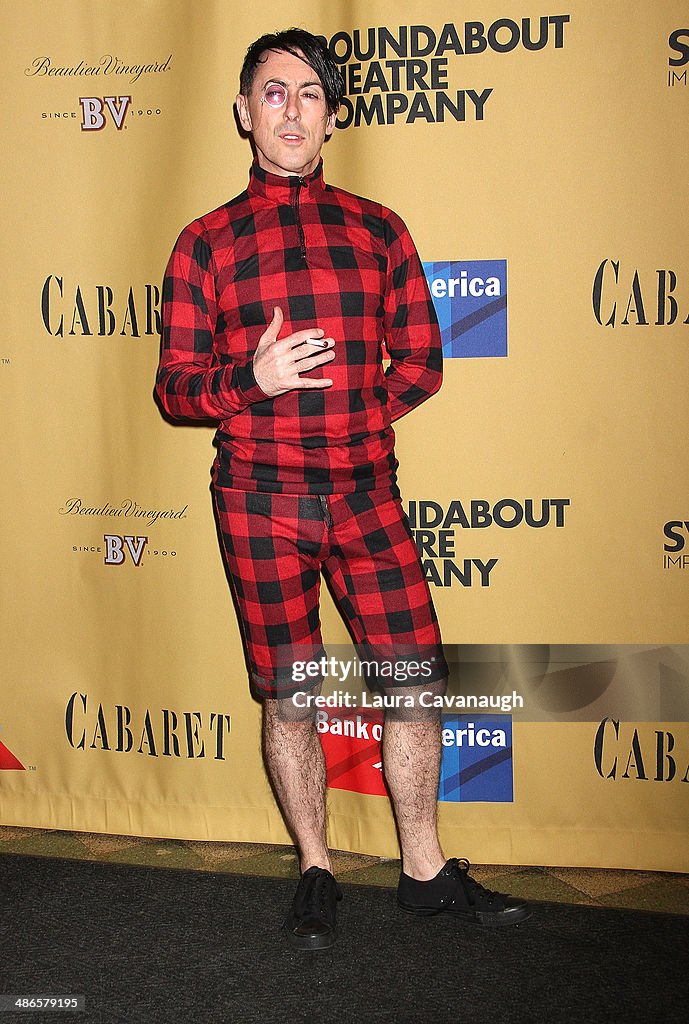 "Cabaret" Broadway Opening Night - Arrivals & Curtain Call