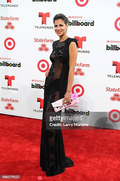 Catalina Denis attends the 2014 Billboard Latin Music Awards at Bank United Center on April 24, 2014 in Miami, Florida.