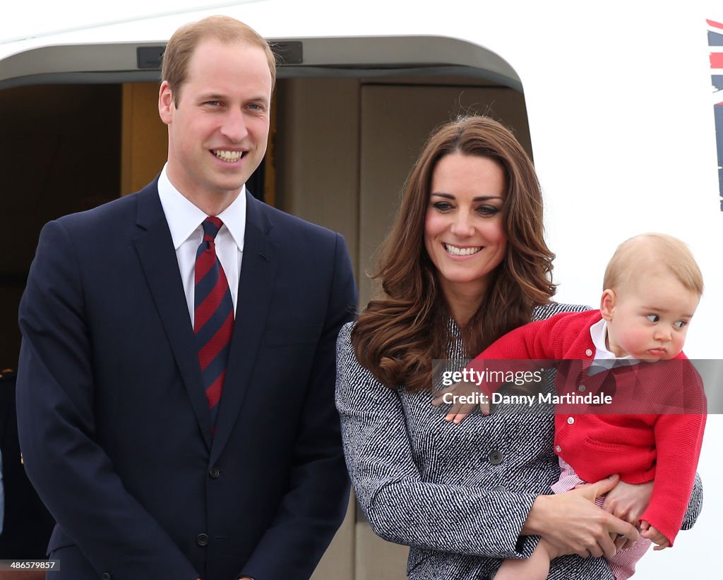 The Duke And Duchess Of Cambridge Tour Australia And New Zealand - Day 19