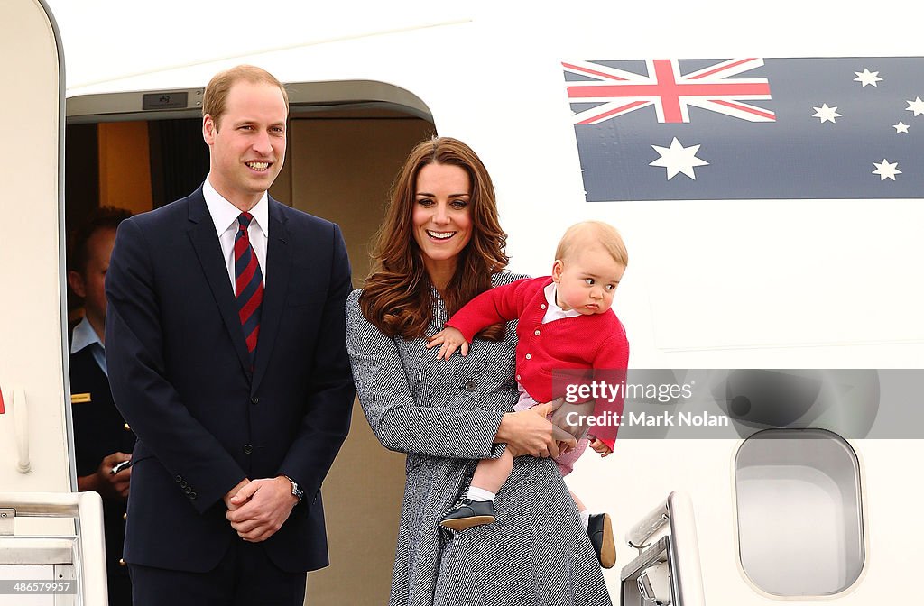 The Duke And Duchess Of Cambridge Tour Australia And New Zealand - Day 19