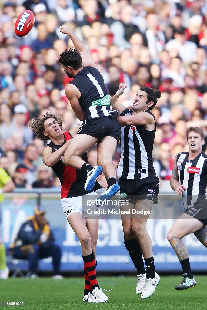 AFL Rd 6 - Collingwood v Essendon