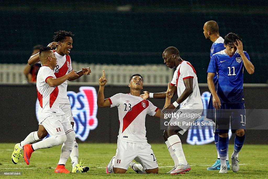 Peru v United States