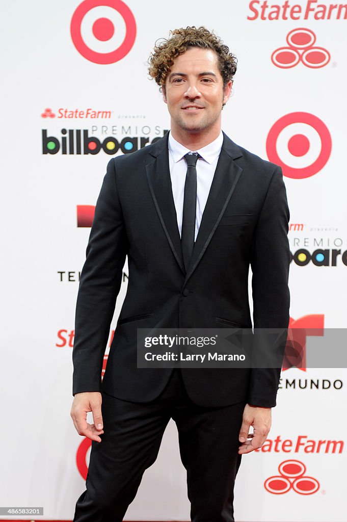 2014 Billboard Latin Music Awards - Arrivals