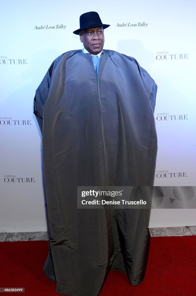 Zappos Couture Celebrates 20 Years Of Fashion With Andre Leon Talley