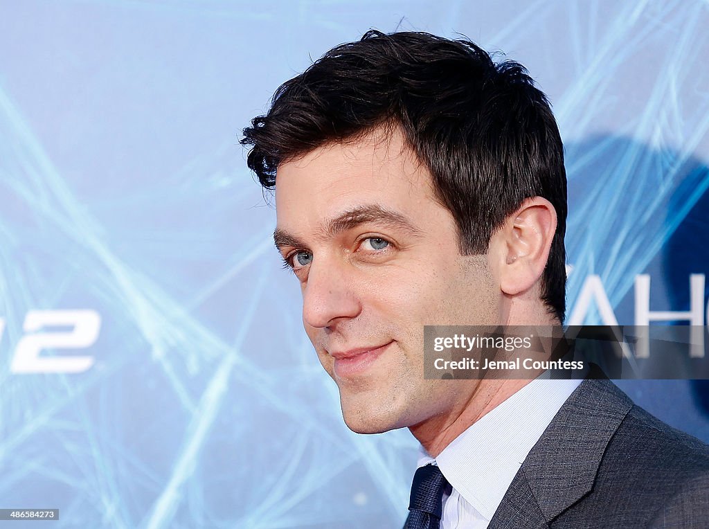 "The Amazing Spider-Man 2" New York Premiere - Outside Arrivals