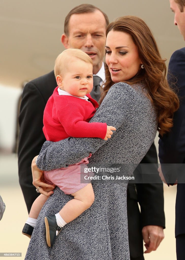 The Duke And Duchess Of Cambridge Tour Australia And New Zealand - Day 19