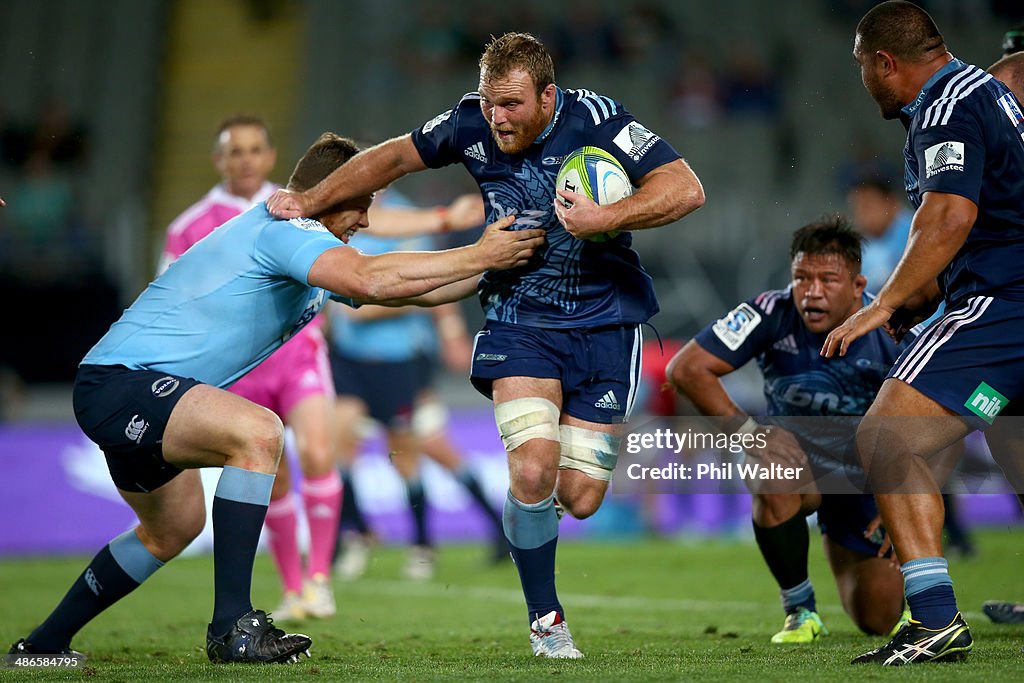 Super Rugby Rd 11 - Blues v Waratahs