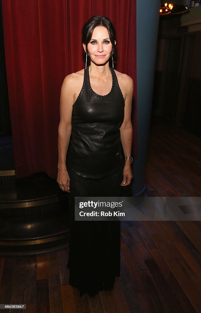 2014 Tribeca Film Festival After Party For "Just Before I Go," Sponsored By Bombay Sapphire, At The Flatiron Room