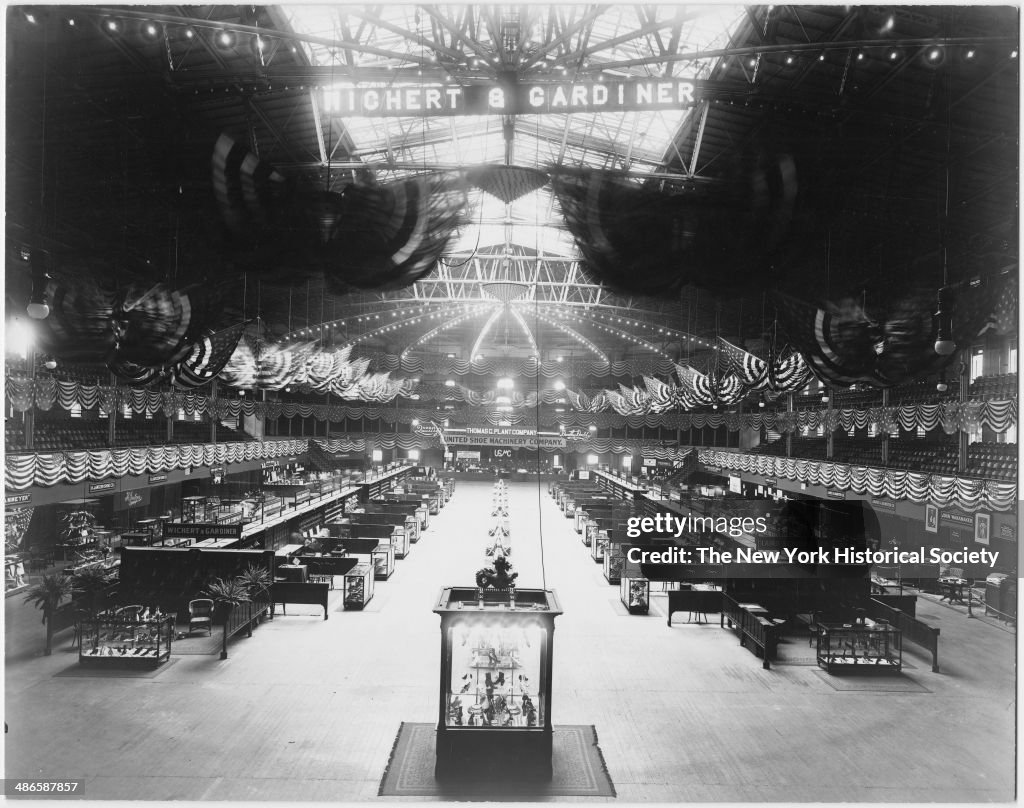 Interior Madison Square Garden