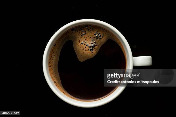 black coffee - black coffee stock pictures, royalty-free photos & images
