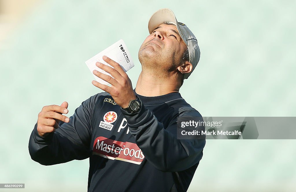 Central Coast Mariners Training Session