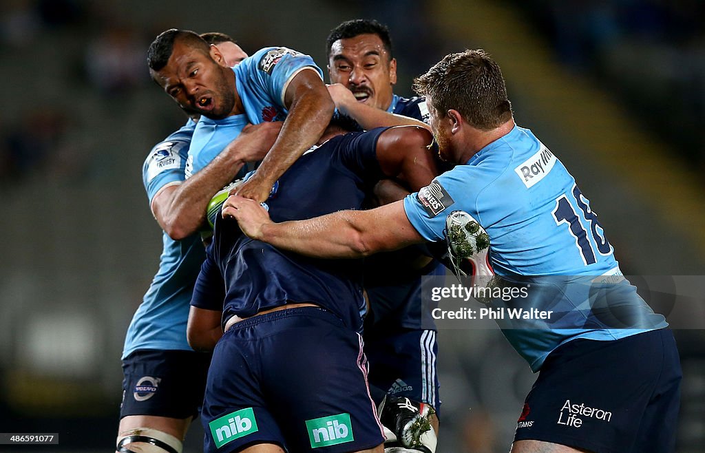 Super Rugby Rd 11 - Blues v Waratahs