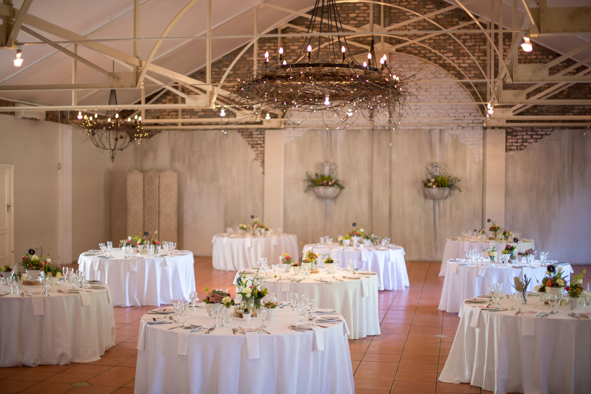 industrial wedding venue
