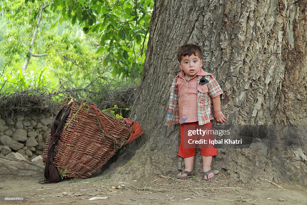 A Child of Hunza