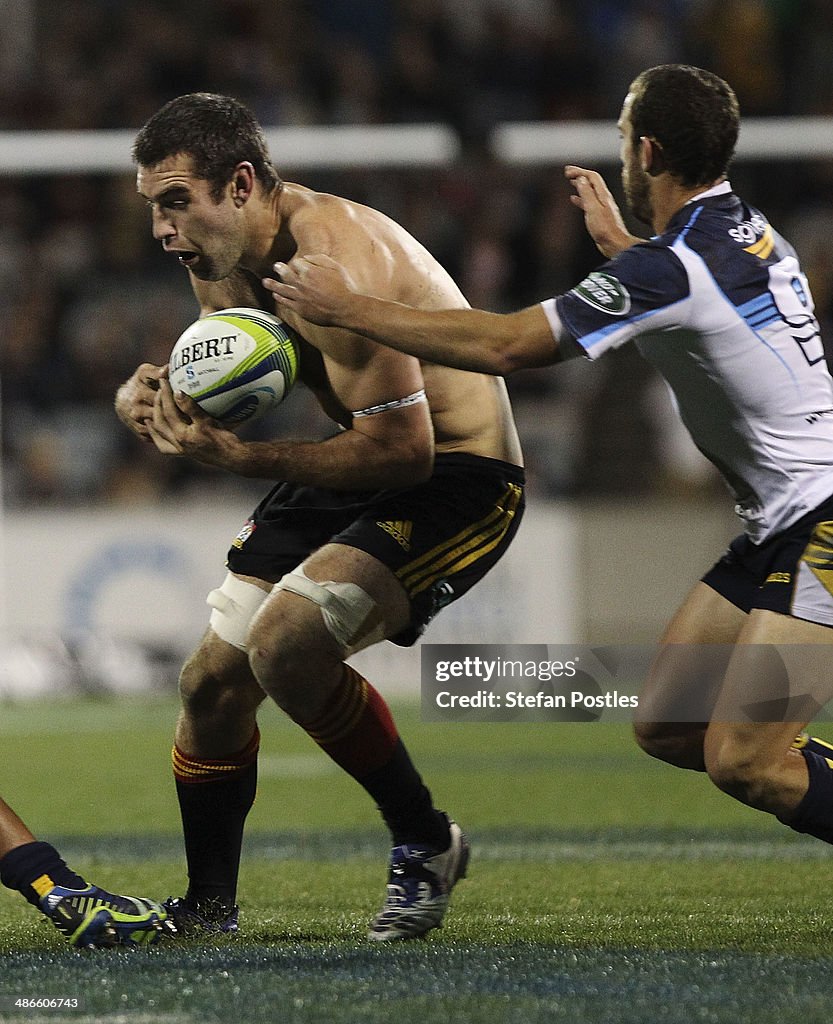 Super Rugby Rd 11 - Brumbies v Chiefs