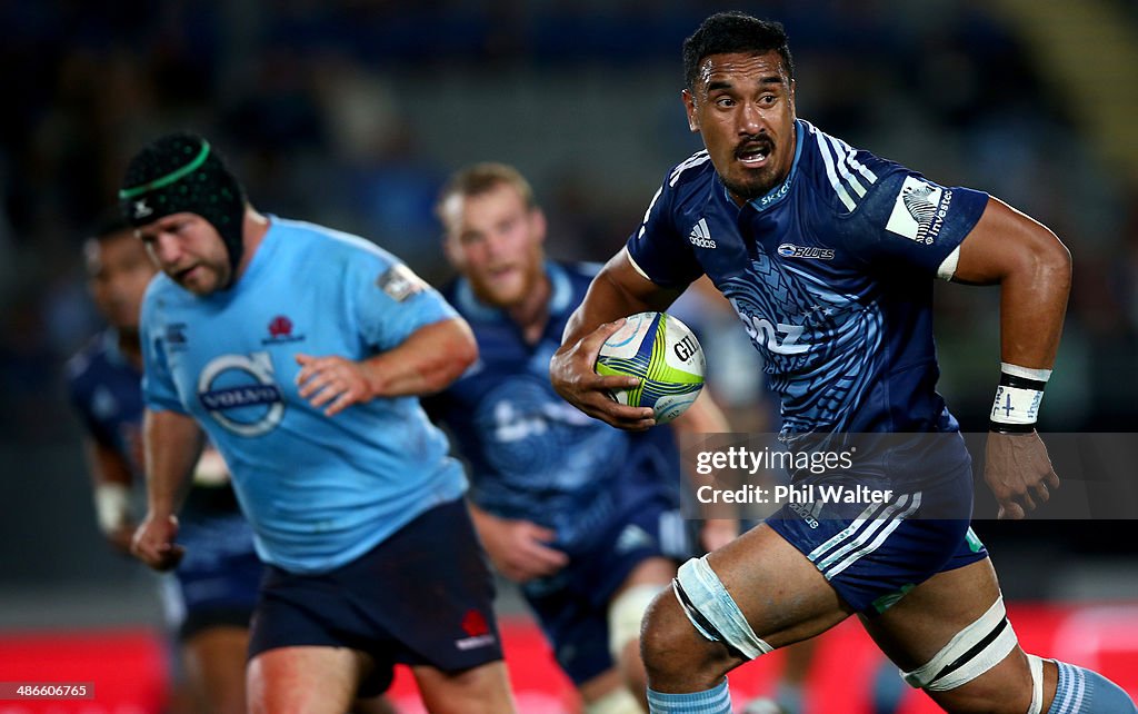 Super Rugby Rd 11 - Blues v Waratahs