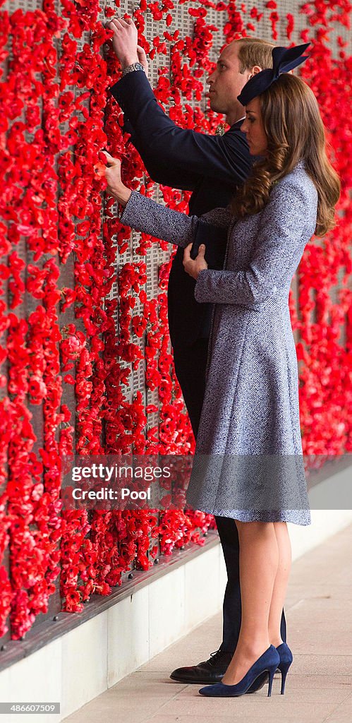 The Duke And Duchess Of Cambridge Tour Australia And New Zealand - Day 19